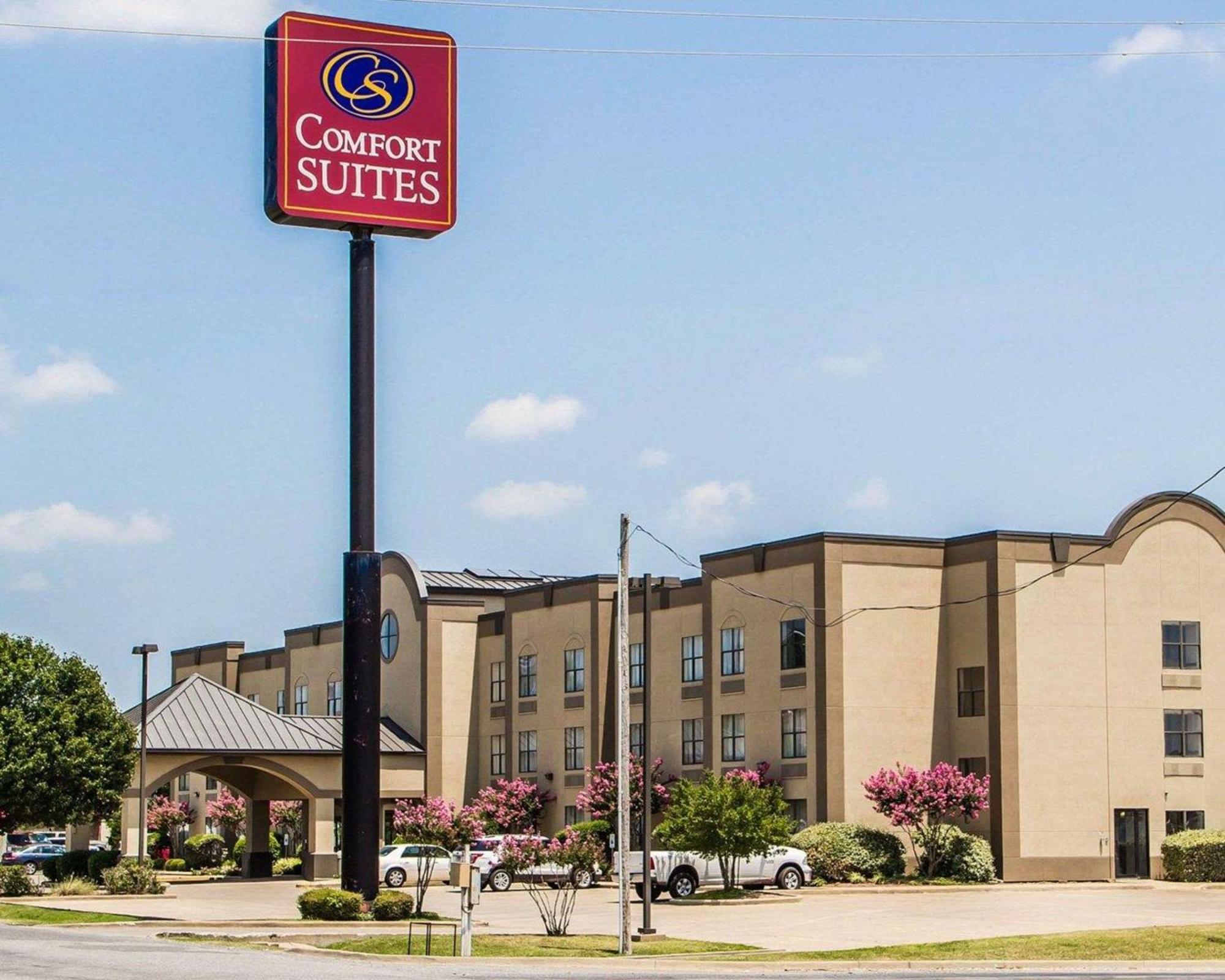 Comfort Suites Mcalester Exteriör bild